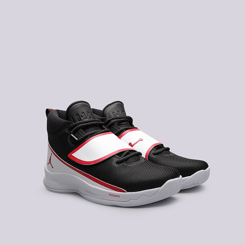 мужские черные баскетбольные кроссовки Jordan Super.Fly 5 PO 881571-001 - цена, описание, фото 2
